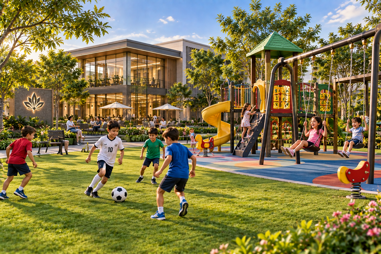 Kids' Play Area